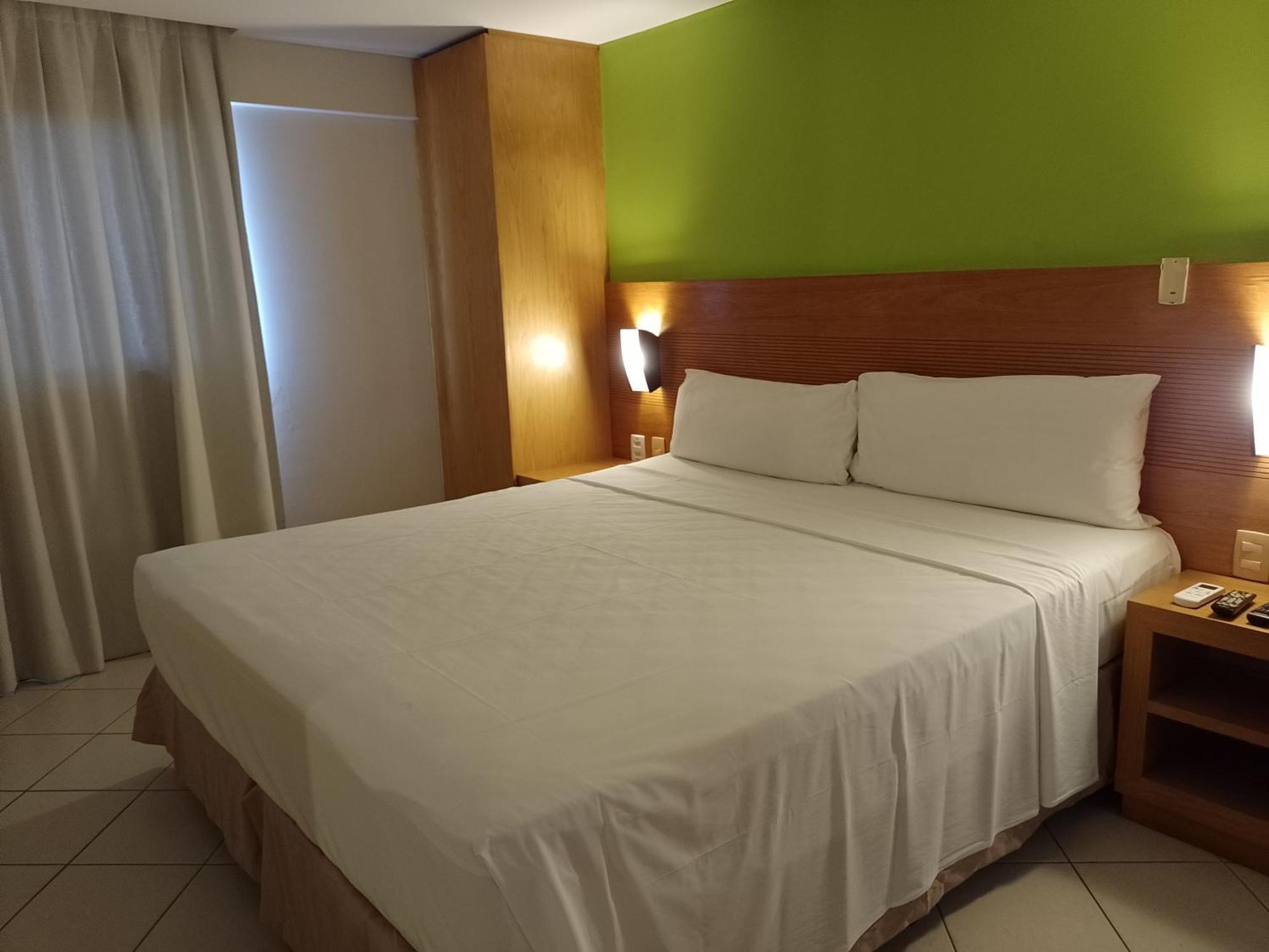 Natal Plaza Suites- Ponta Negra Bagian luar foto