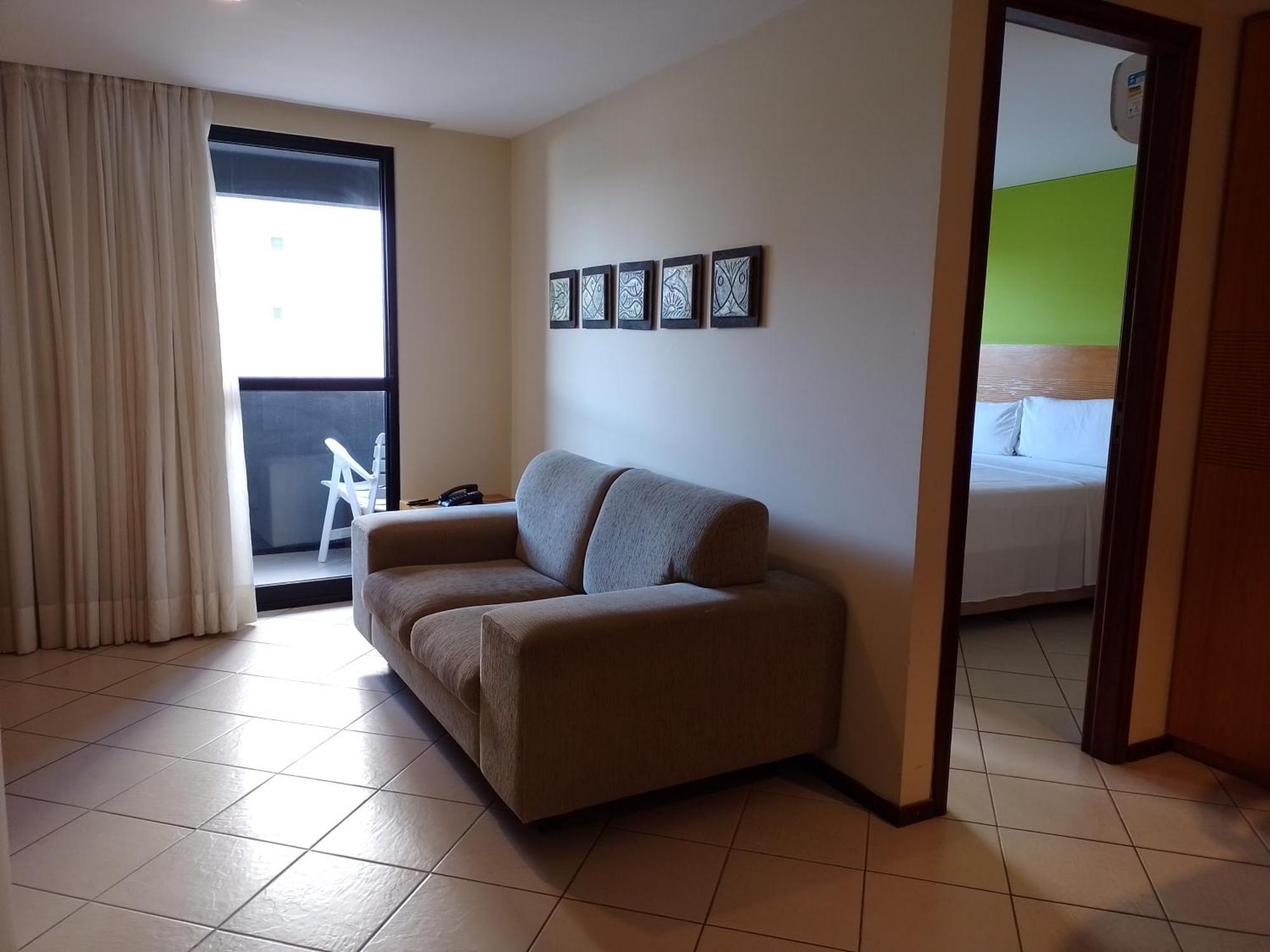 Natal Plaza Suites- Ponta Negra Bagian luar foto