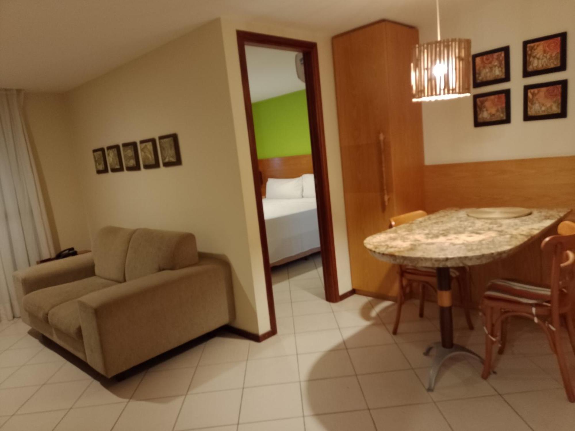Natal Plaza Suites- Ponta Negra Bagian luar foto