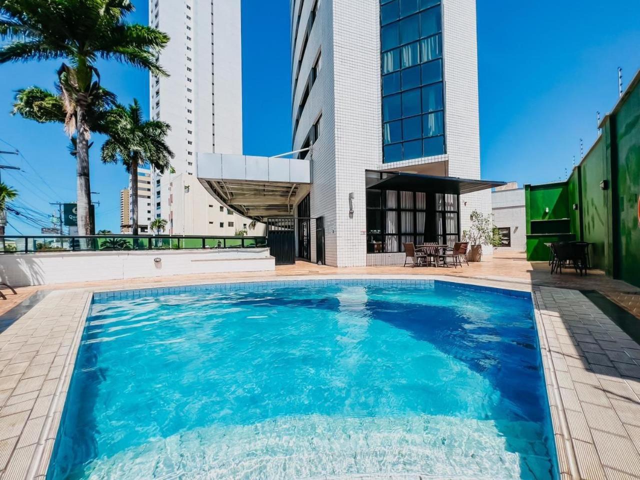 Natal Plaza Suites- Ponta Negra Bagian luar foto