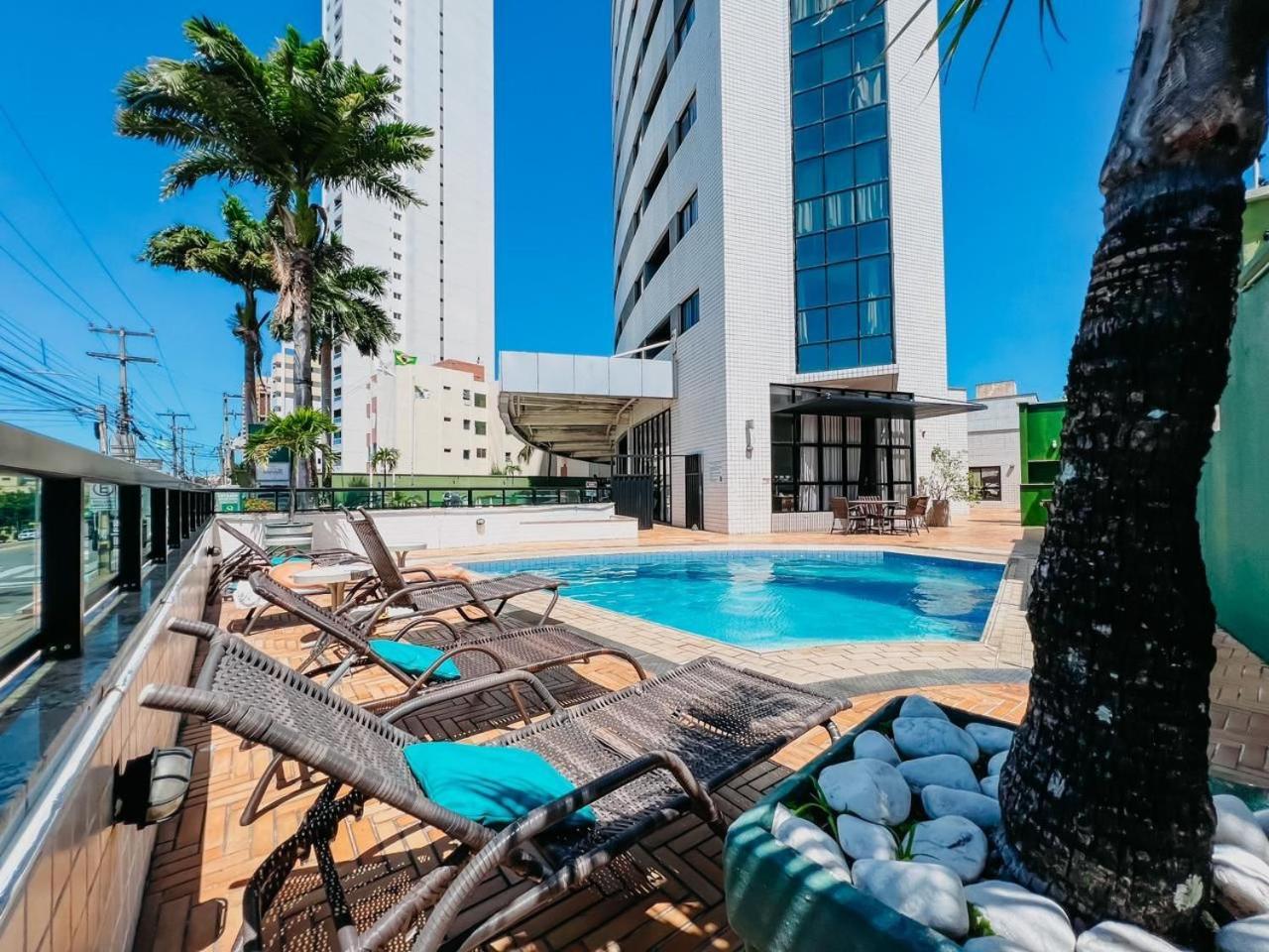 Natal Plaza Suites- Ponta Negra Bagian luar foto