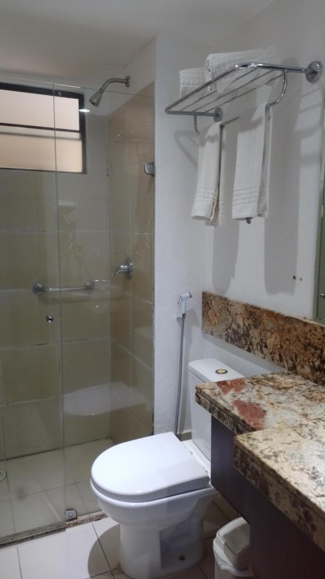 Natal Plaza Suites- Ponta Negra Bagian luar foto