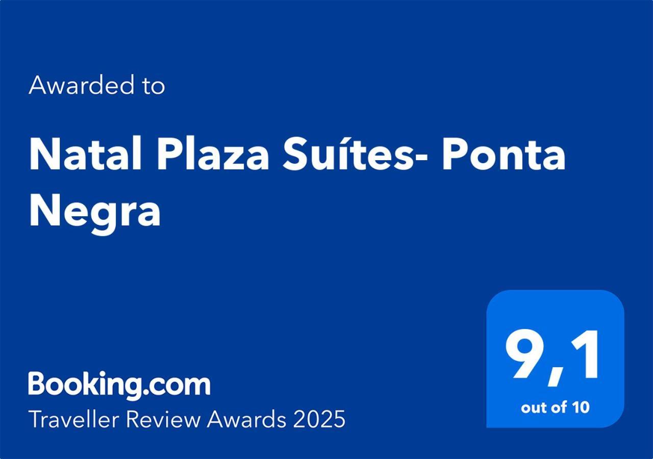 Natal Plaza Suites- Ponta Negra Bagian luar foto